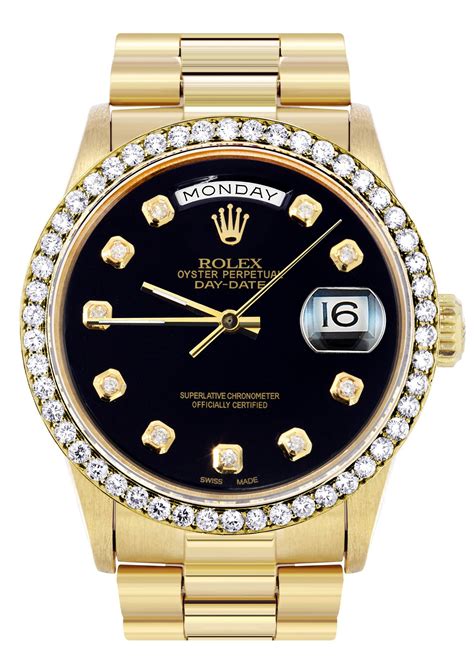 rolex day date oro nuovo|rolex daytime watches.